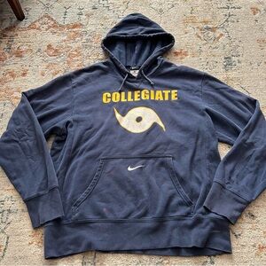 Collegiate Nike Hoodie Sweatshirt